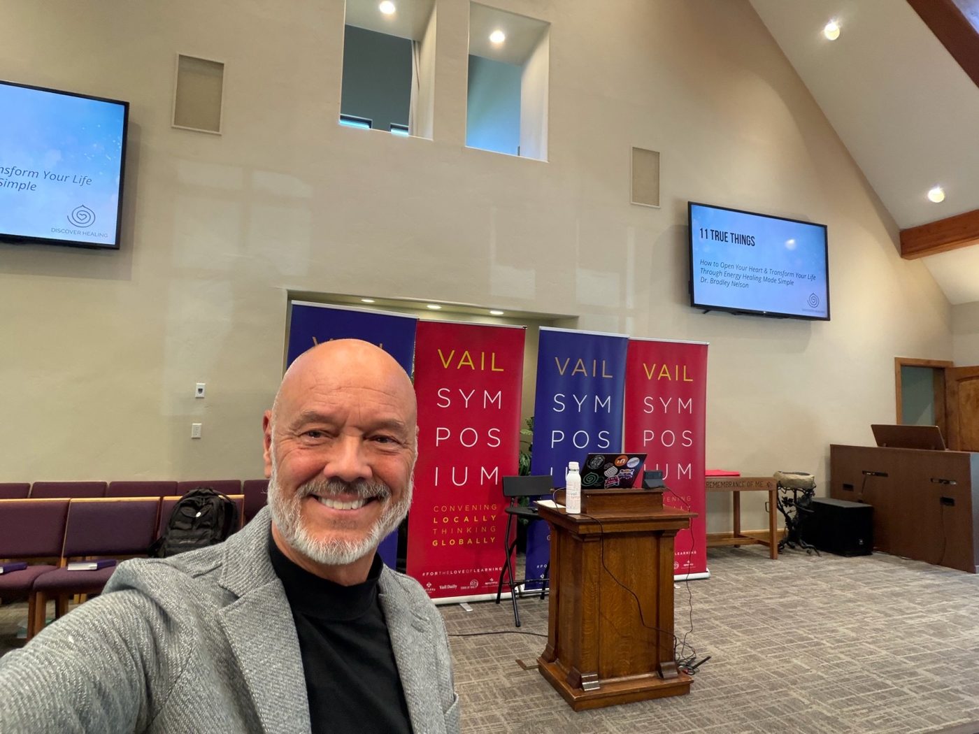 My Talk at the Vail Symposium