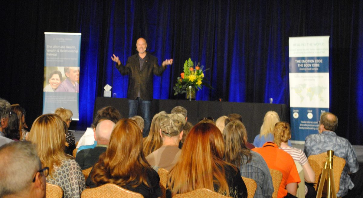 Comments from "The Emotion Code" Seminar Last Weekend...
