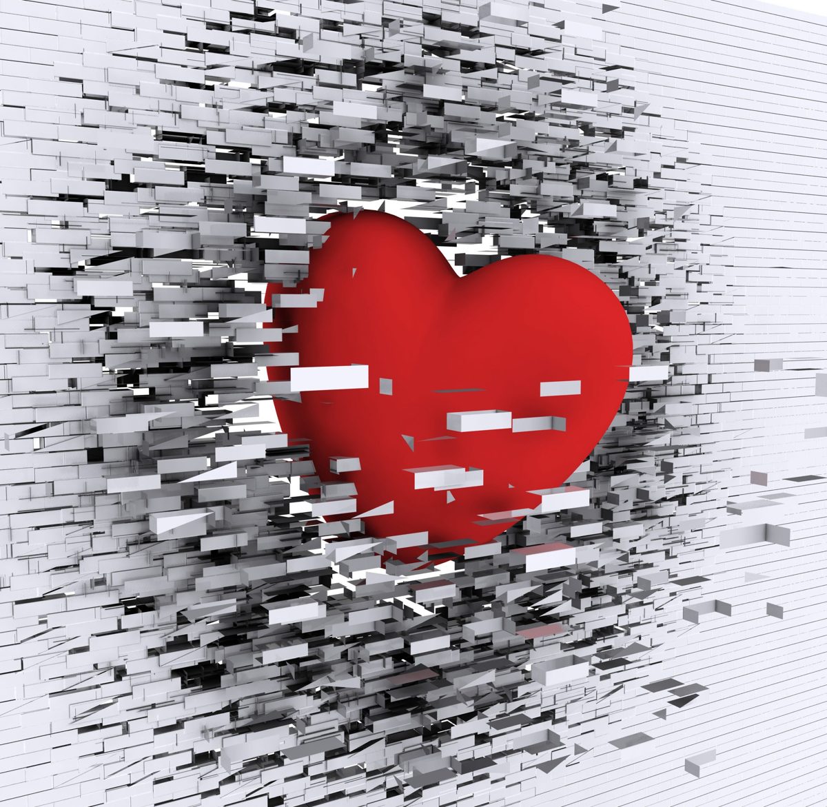 Dismantle the Wall Around Your Heart