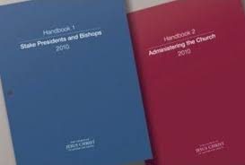 LDS 2020 Handbook Response