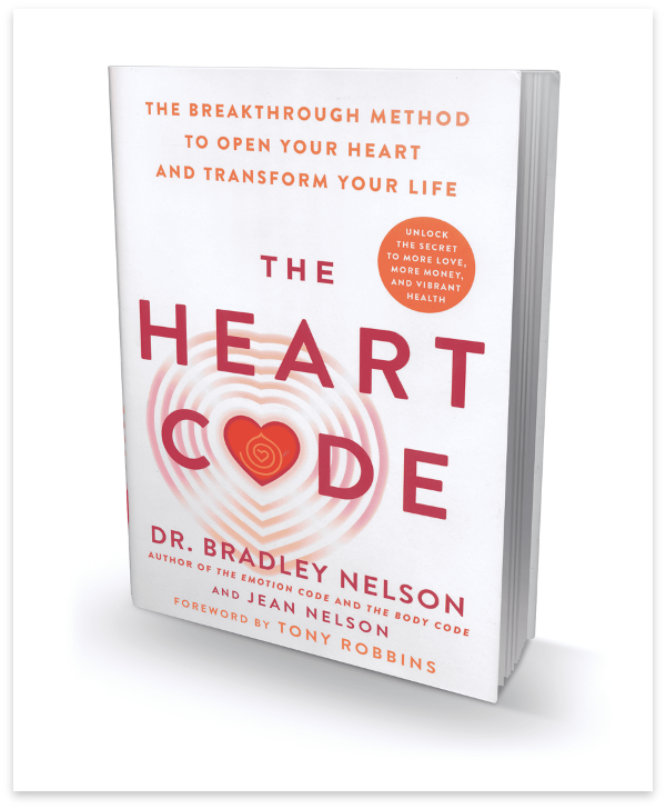 The Heart Code by Dr. Bradley Nelson